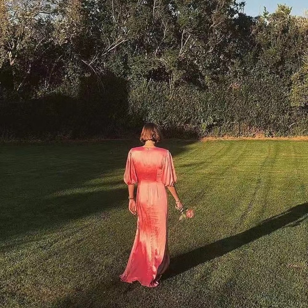 Keepsake Tide Gown Scarlet - Picture 6 of 7